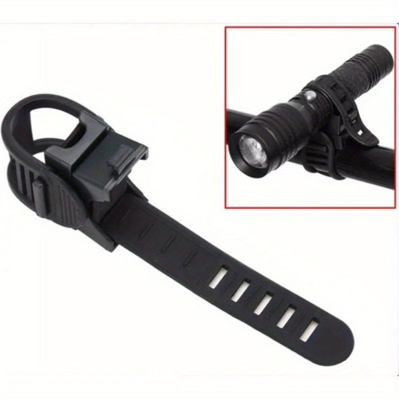 Adjustable LED Flashlight Lamp Holder for Bicycle