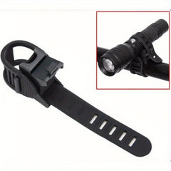 Adjustable LED Flashlight Lamp Holder for Bicycle