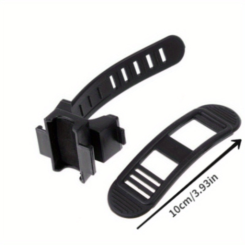 Adjustable LED Flashlight Lamp Holder for Bicycle
