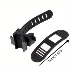 Adjustable LED Flashlight Lamp Holder for Bicycle