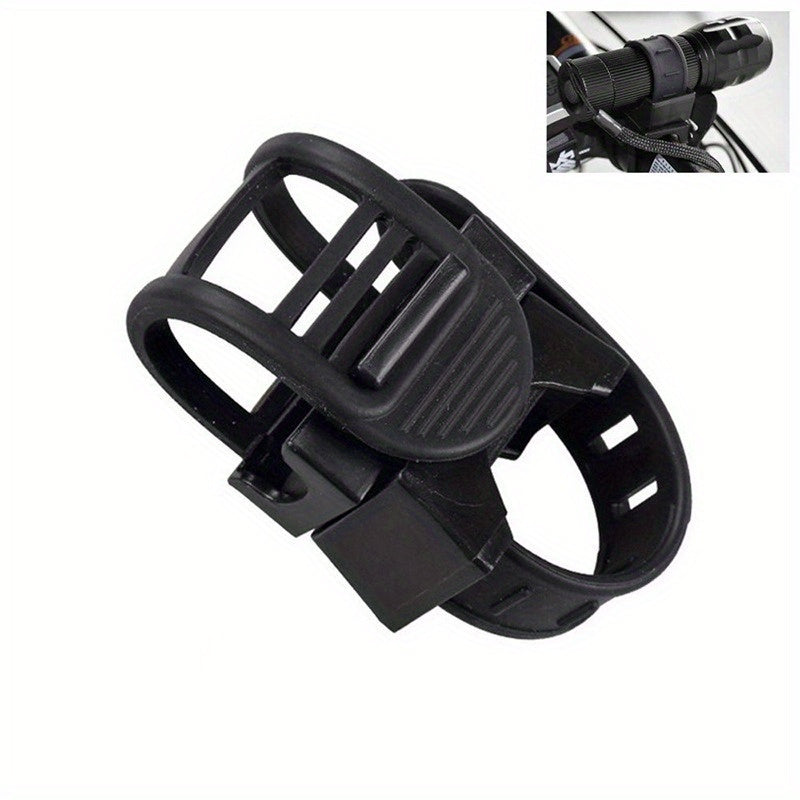 Adjustable LED Flashlight Lamp Holder for Bicycle