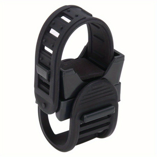 Adjustable LED Flashlight Lamp Holder for Bicycle