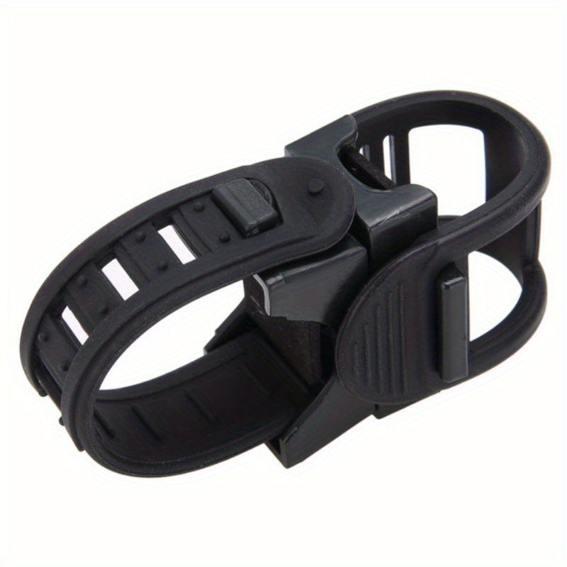 Adjustable LED Flashlight Lamp Holder for Bicycle