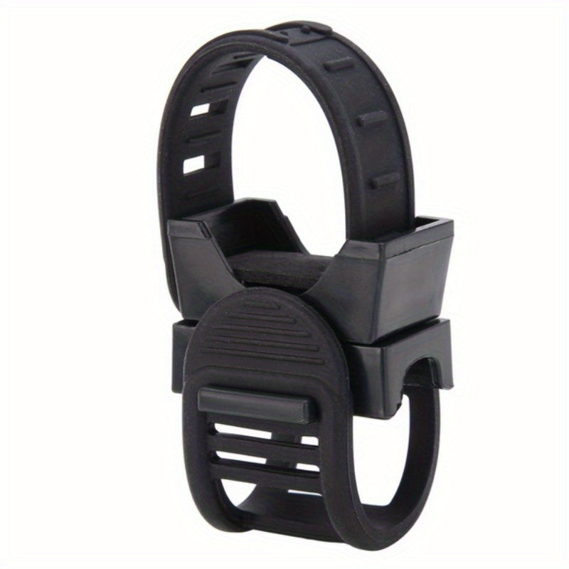Adjustable LED Flashlight Lamp Holder for Bicycle