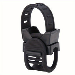 Adjustable LED Flashlight Lamp Holder for Bicycle