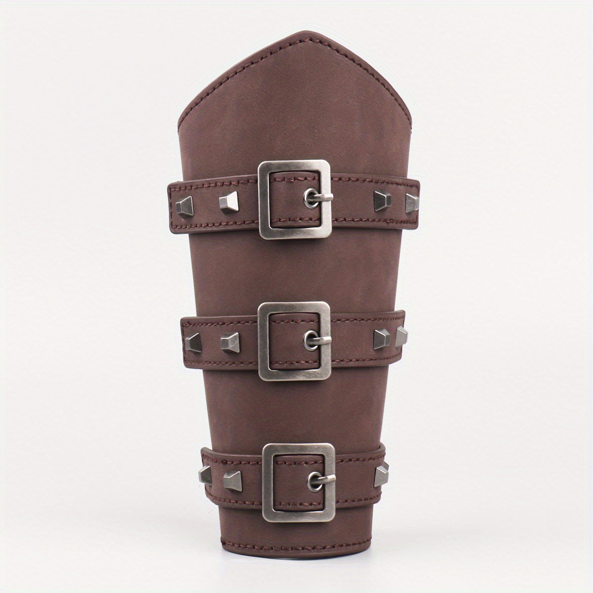 Leather Armguard Buckle Arm Protector Cosplay Bow Arrow Protector