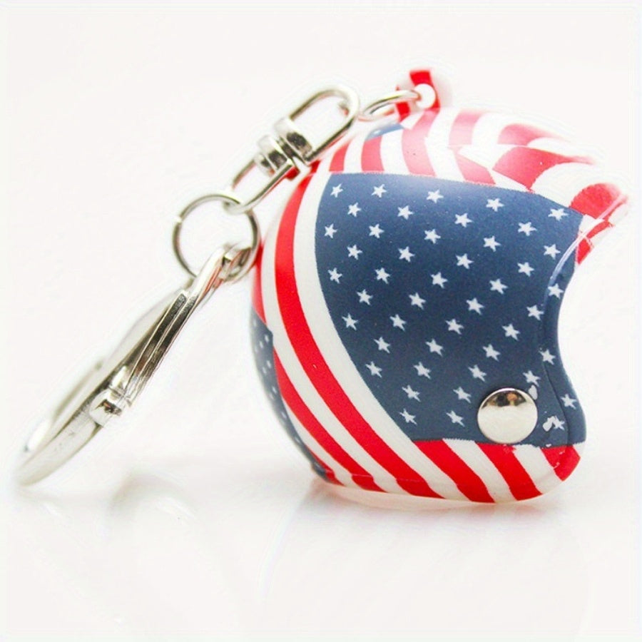Motorcycle Helmet Key Chain Pendant Decor Accessories