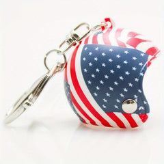 Motorcycle Helmet Key Chain Pendant Decor Accessories