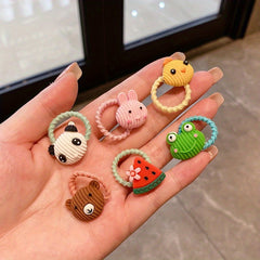 Kids Small Rubber Hair Bands for Summer, 50pcs/100pcs