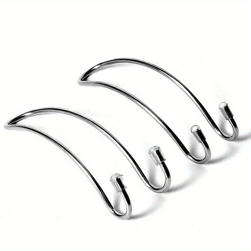 4pcs Car Seat Hook Hidden Headrest Hanger Handbag Coat Storage Organizer