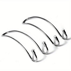 4pcs Car Seat Hook Hidden Headrest Hanger Handbag Coat Storage Organizer