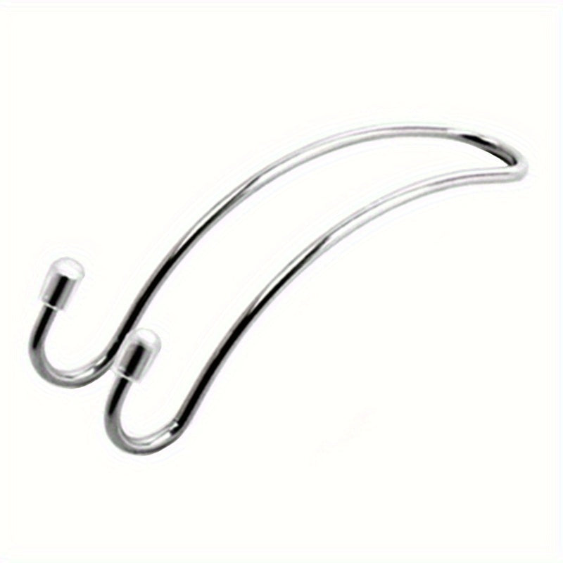 4pcs Car Seat Hook Hidden Headrest Hanger Handbag Coat Storage Organizer