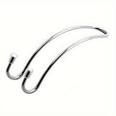 4pcs Car Seat Hook Hidden Headrest Hanger Handbag Coat Storage Organizer