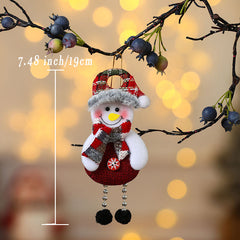 1pc Santa Christmas Ornaments Funny Christmas Tree Decoration