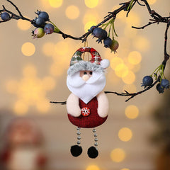 1pc Santa Christmas Ornaments Funny Christmas Tree Decoration