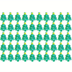 Resin Mini Cartoon Animals Christmas Tree Flat Back Manicure Parts