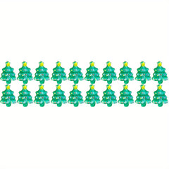 Resin Mini Cartoon Animals Christmas Tree Flat Back Manicure Parts