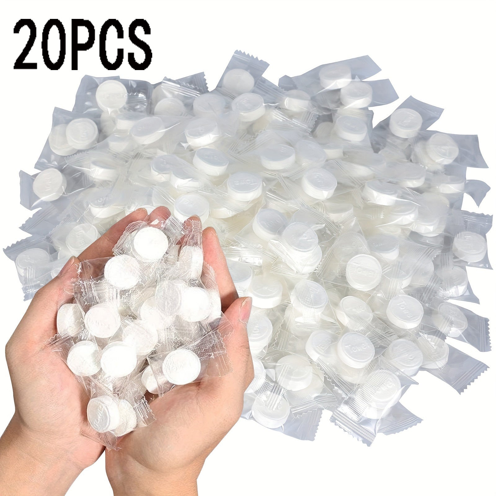 Compressed Towels 10pcs/20pcs for Camping & Outdoors