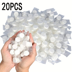 Compressed Towels 10pcs/20pcs for Camping & Outdoors
