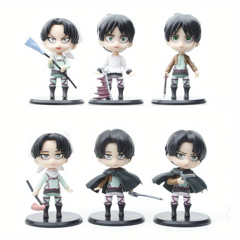 Random Anime Giant Desktop Landscape Car Decoration Doll Blind Gift