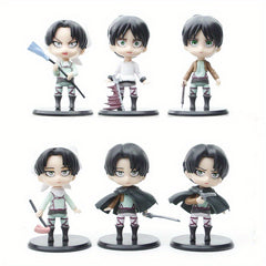 Random Anime Giant Desktop Landscape Car Decoration Doll Blind Gift
