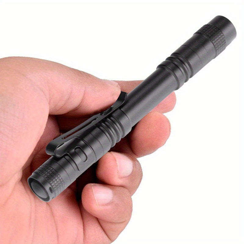 2pcs Mini LED Flashlight Pocket sized For Outdoor Sports Camping
