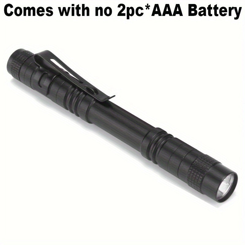 2pcs Mini LED Flashlight Pocket sized For Outdoor Sports Camping