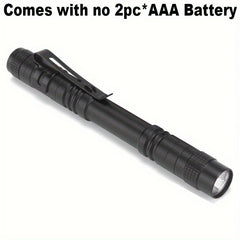 2pcs Mini LED Flashlight Pocket sized For Outdoor Sports Camping