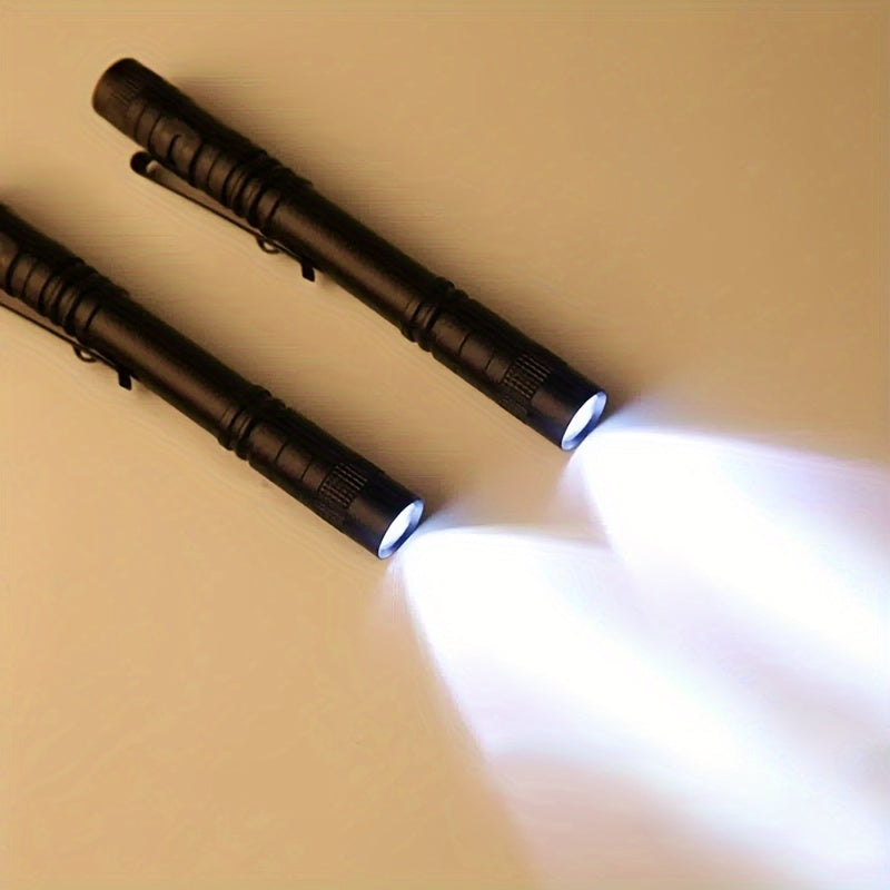 2pcs Mini LED Flashlight Pocket sized For Outdoor Sports Camping