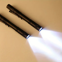 2pcs Mini LED Flashlight Pocket sized For Outdoor Sports Camping
