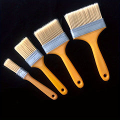 1pc Plastic Handle Paint Brush Soft Hair Cleaning Brush
