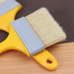 1pc Plastic Handle Paint Brush Soft Hair Cleaning Brush