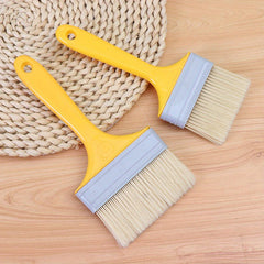 1pc Plastic Handle Paint Brush Soft Hair Cleaning Brush