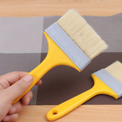 1pc Plastic Handle Paint Brush Soft Hair Cleaning Brush