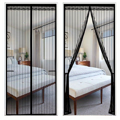Magnetic Screen Door Heavy Duty Mesh Keeps Bugs Out