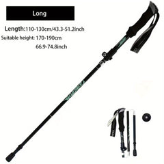Portable Telescopic Trekking Pole for Hiking and Walking