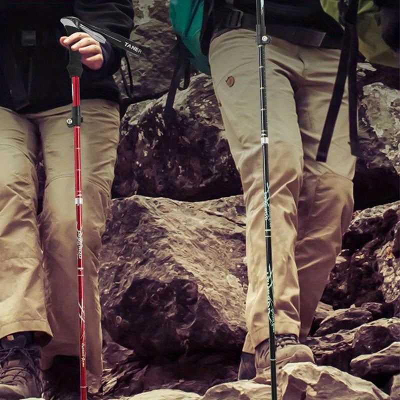 Portable Telescopic Trekking Pole for Hiking and Walking