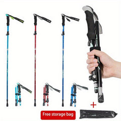 Portable Telescopic Trekking Pole for Hiking and Walking