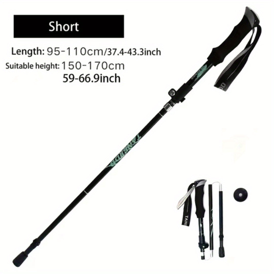 Portable Telescopic Trekking Pole for Hiking and Walking