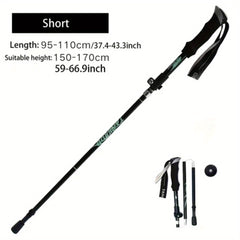 Portable Telescopic Trekking Pole for Hiking and Walking