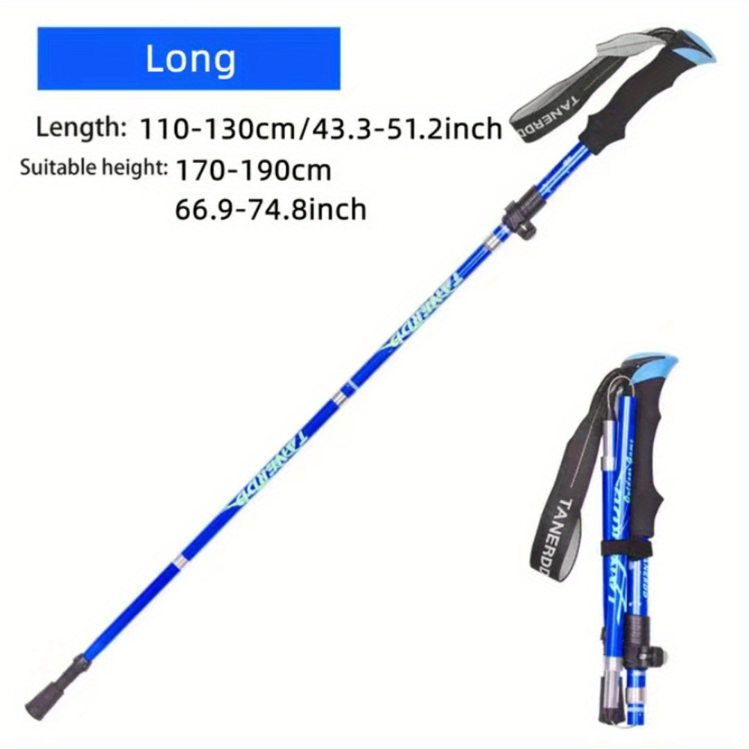 Portable Telescopic Trekking Pole for Hiking and Walking