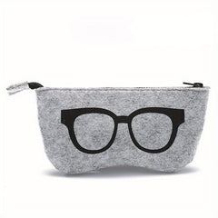 Glasses Zipper Bag Eyewear Accessories Multifunctional Cosmetic Bag