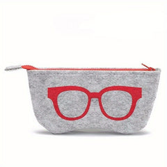 Glasses Zipper Bag Eyewear Accessories Multifunctional Cosmetic Bag