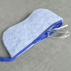 Glasses Zipper Bag Eyewear Accessories Multifunctional Cosmetic Bag