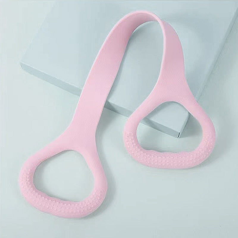 Yoga 8-shaped Stretching Puller Resistance Rope for Body Shaping