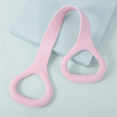Yoga 8-shaped Stretching Puller Resistance Rope for Body Shaping