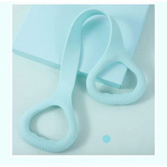 Yoga 8-shaped Stretching Puller Resistance Rope for Body Shaping