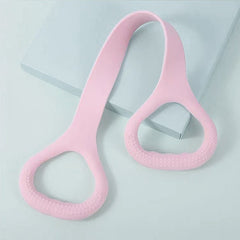 Yoga 8-shaped Stretching Puller Resistance Rope for Body Shaping