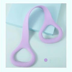 Yoga 8-shaped Stretching Puller Resistance Rope for Body Shaping