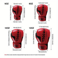 Boxing Taekwondo Karate Gloves Protective Gear Kickboxing Equipment